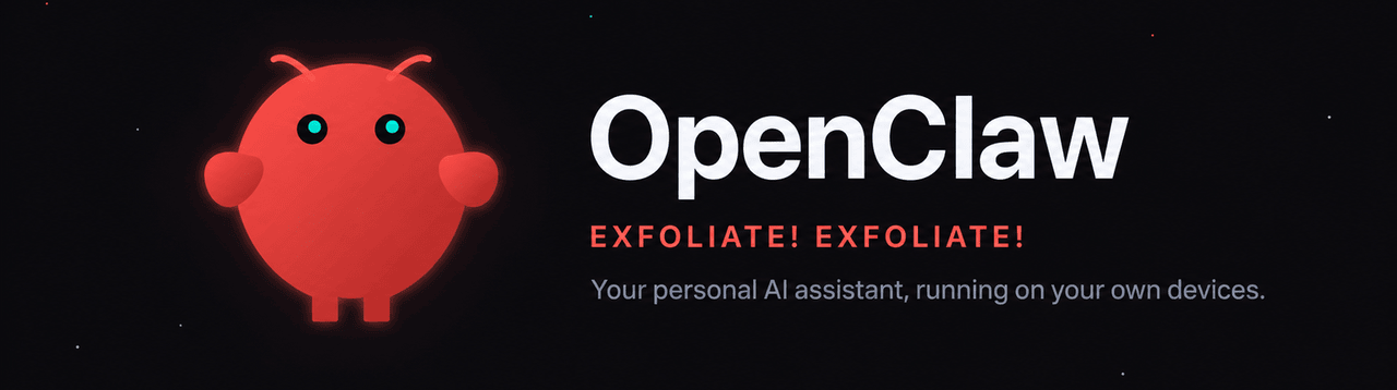 Bannière OpenClaw